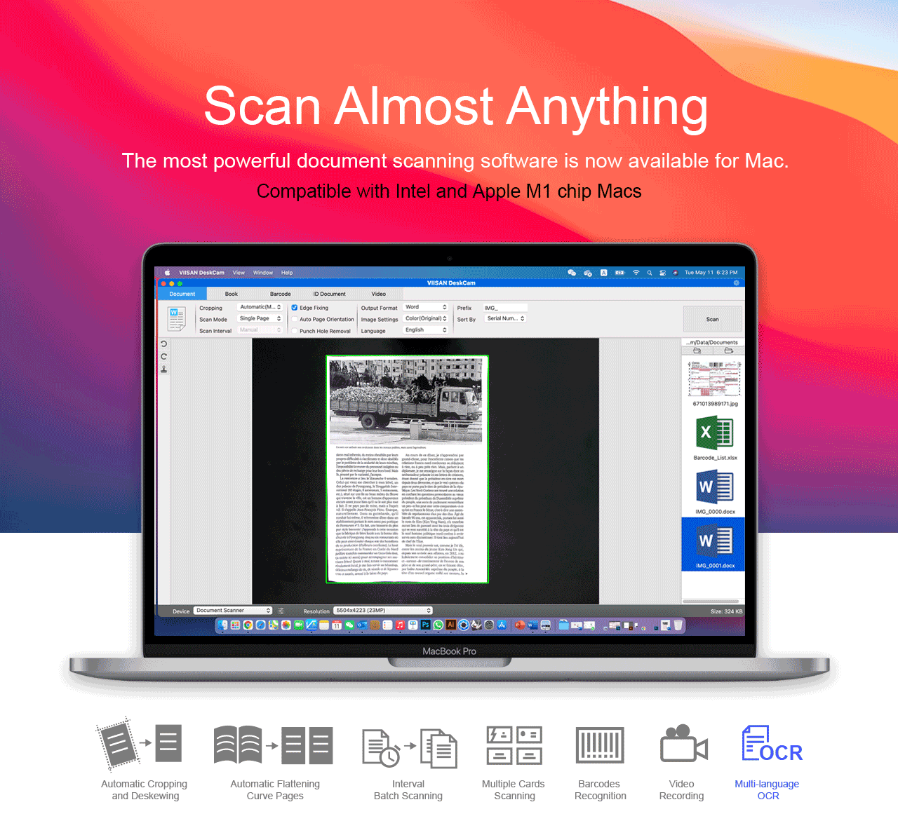 mac software for photo scanning